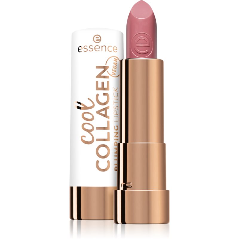 

Essence Cool Collagen Plumping поживна помада з охолоджуючим ефектом відтінок 202