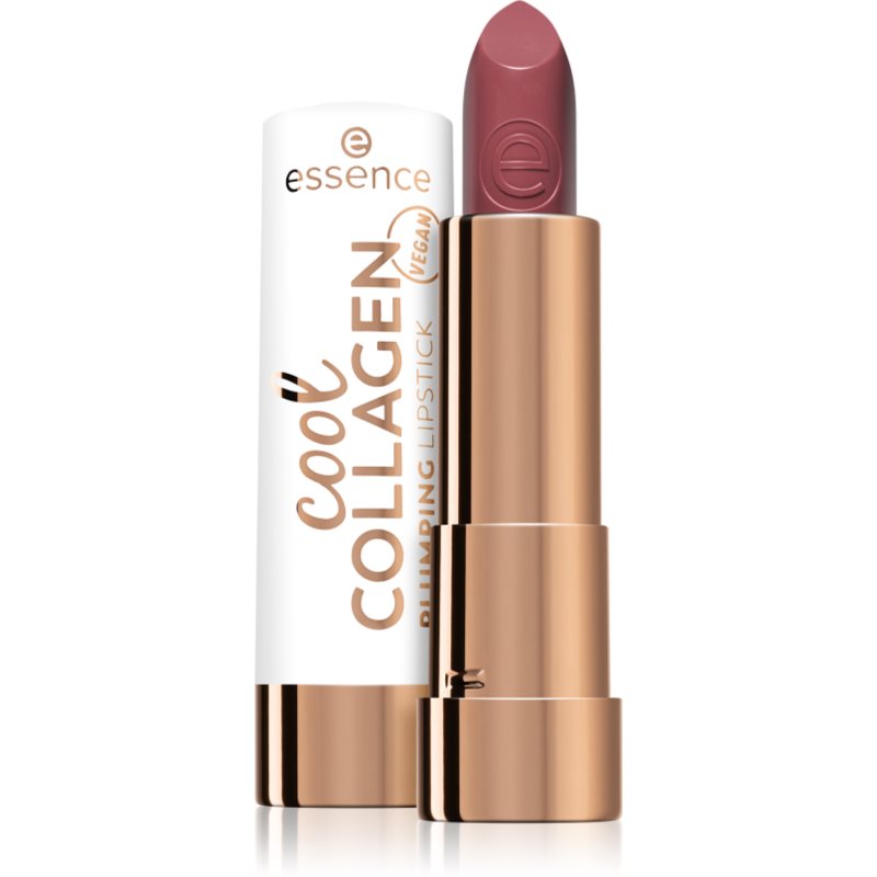 

Essence Cool Collagen Plumping поживна помада з охолоджуючим ефектом відтінок 204