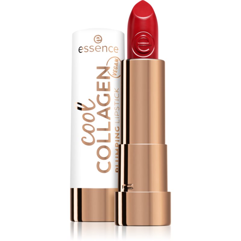 

Essence Cool Collagen Plumping поживна помада з охолоджуючим ефектом відтінок 205