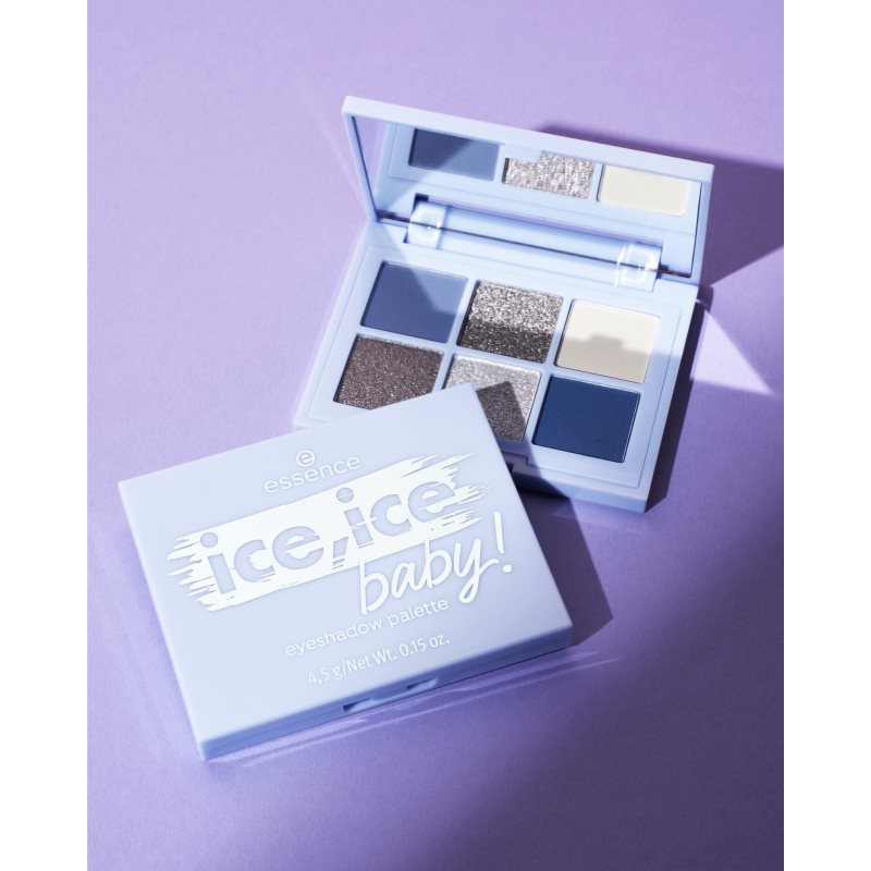 Essence Ice, Ice Baby! Eyeshadow Palette 4,5 G