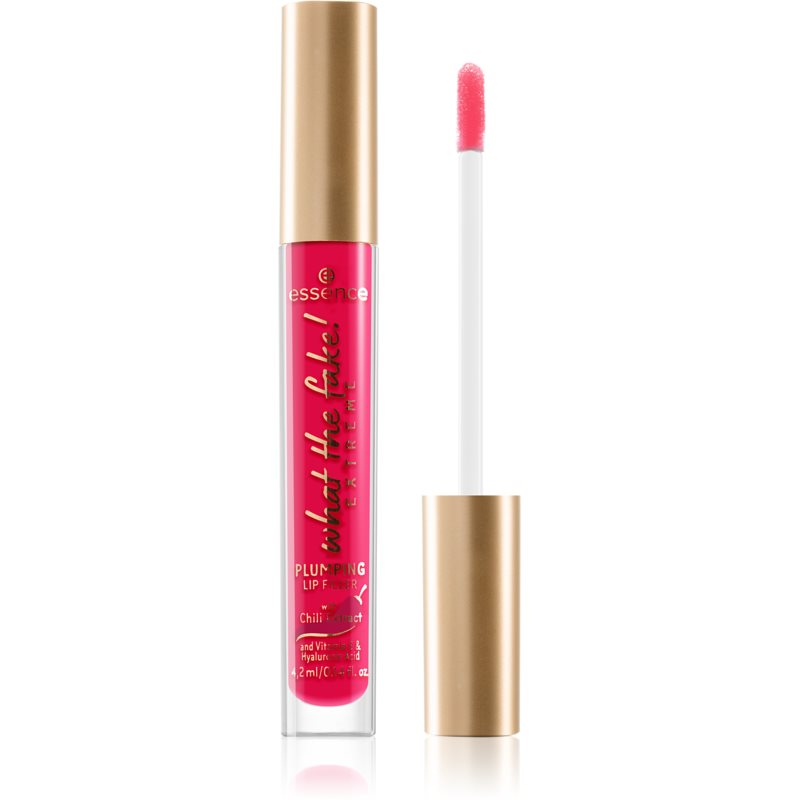 Essence WHAT THE FAKE! lip gloss with magnifying effect 4,2 ml
