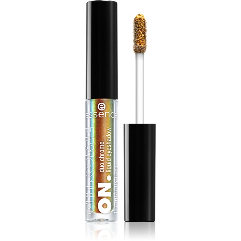 

Essence CHROME On. duo рідкі тіні для повік відтінок 02