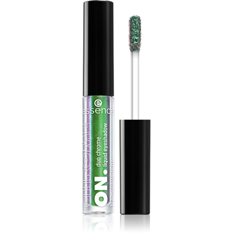 

Essence CHROME On. duo рідкі тіні для повік відтінок 05