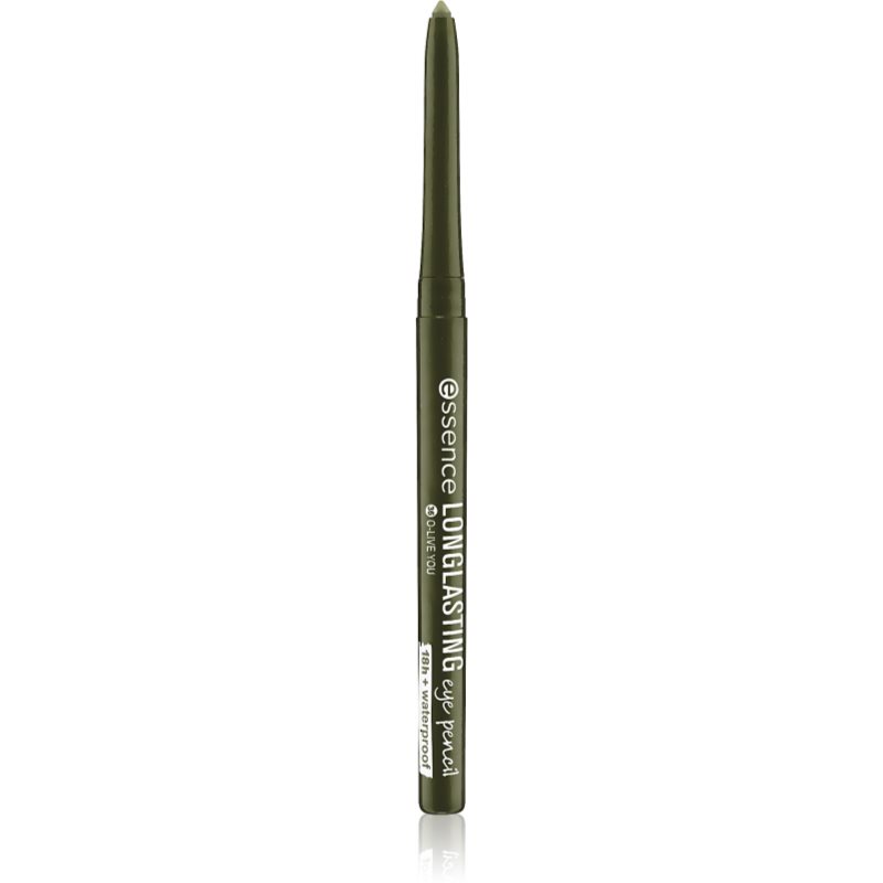 Essence LONG-LASTING ceruzka na oči odtieň 36 Green 0.28 g