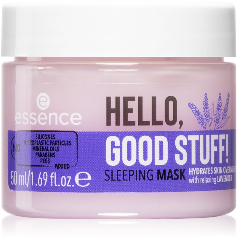 Essence Hello, Good Stuff! noční hydratační maska 50 ml