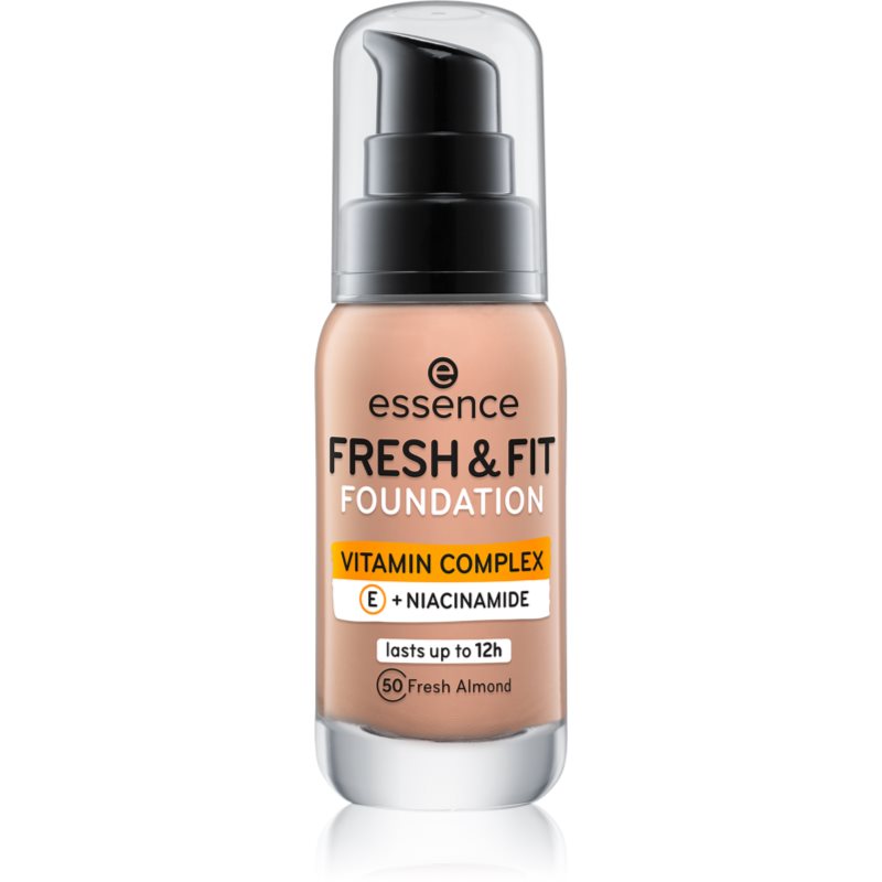

Essence Fresh & Fit тональний крем відтінок 50 Fresh Almond