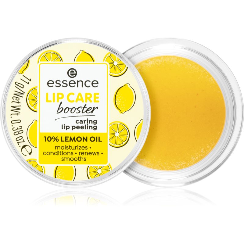 E-shop Essence Lip Care Booster peeling na rty 11 g