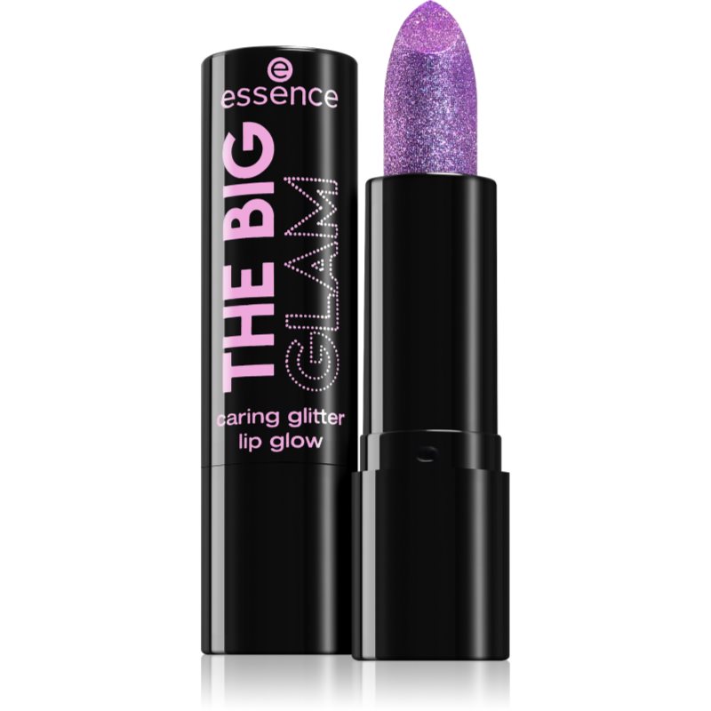 

Essence The Big Clam поживна помада з блискітками відтінок 04 Bam, Bling, Glam