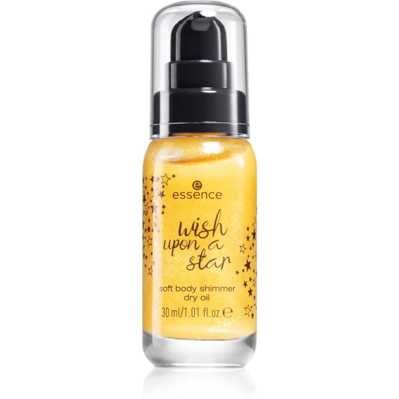 

Essence Wish upon a star суха олійка з блискітками для тіла