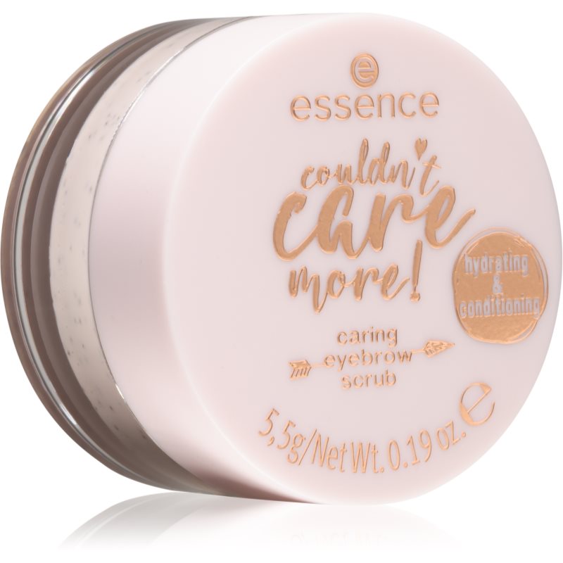 

Essence Couldn't Care More! делікатний пілінг та брів