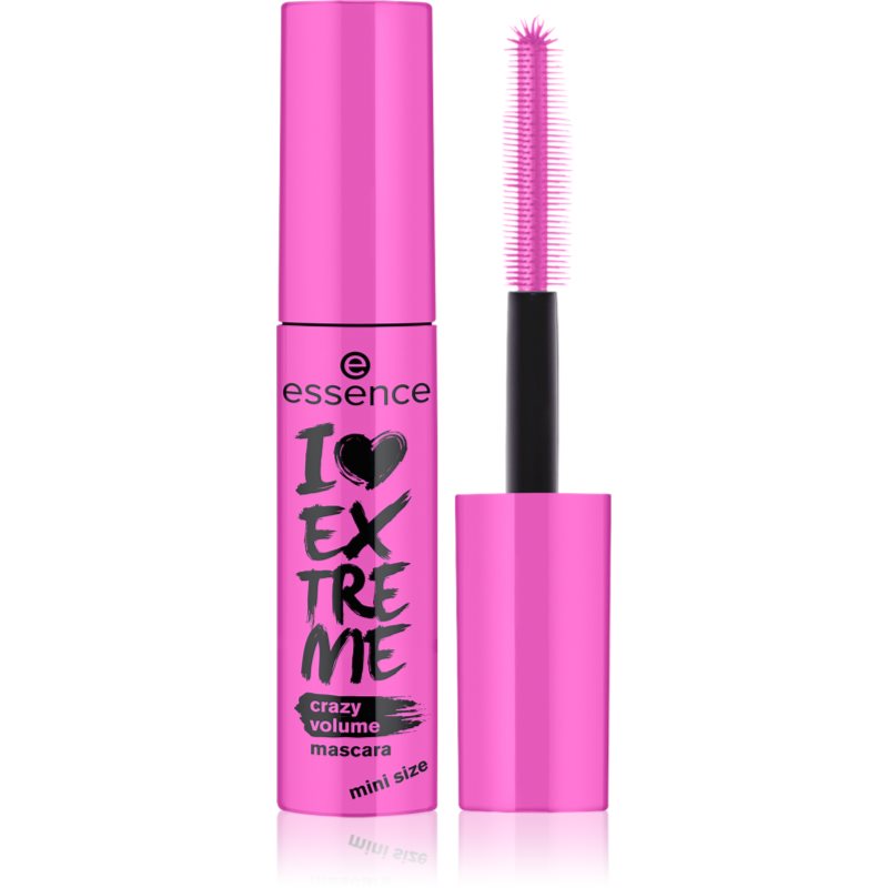 

Essence I LOVE EXTREME туш для об'єму вій міні