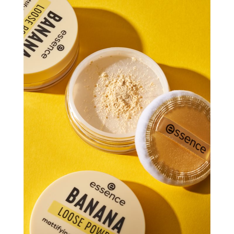 Essence BANANA LOOSE Mattifying Loose Powder 6 G
