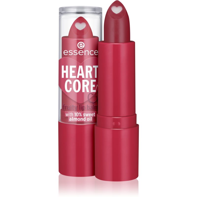 Essence HEART CORE Lip Balm Shade 01 Cherry 3 g
