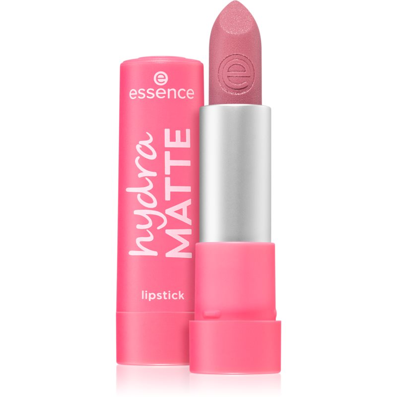 Essence hydra MATTE matter feuchtigkeitsspendender Lippenstift Farbton 404 Virtu-rose 3,5 g