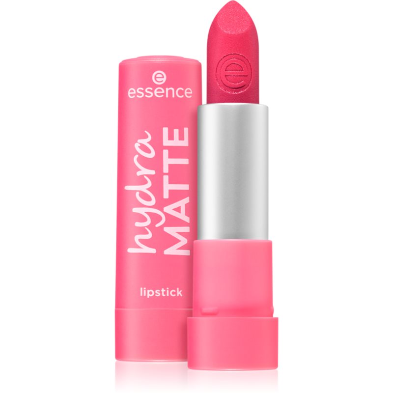 Essence hydra MATTE moisturising matt lipstick shade 407 Coral Competence 3,5 g
