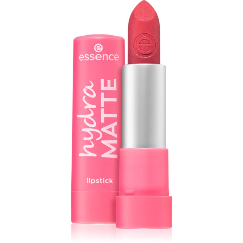 Фото - Помада й блиск для губ Essence hydra MATTE matowa szminka nawilżająca odcień 408 Pink Positive 3, 