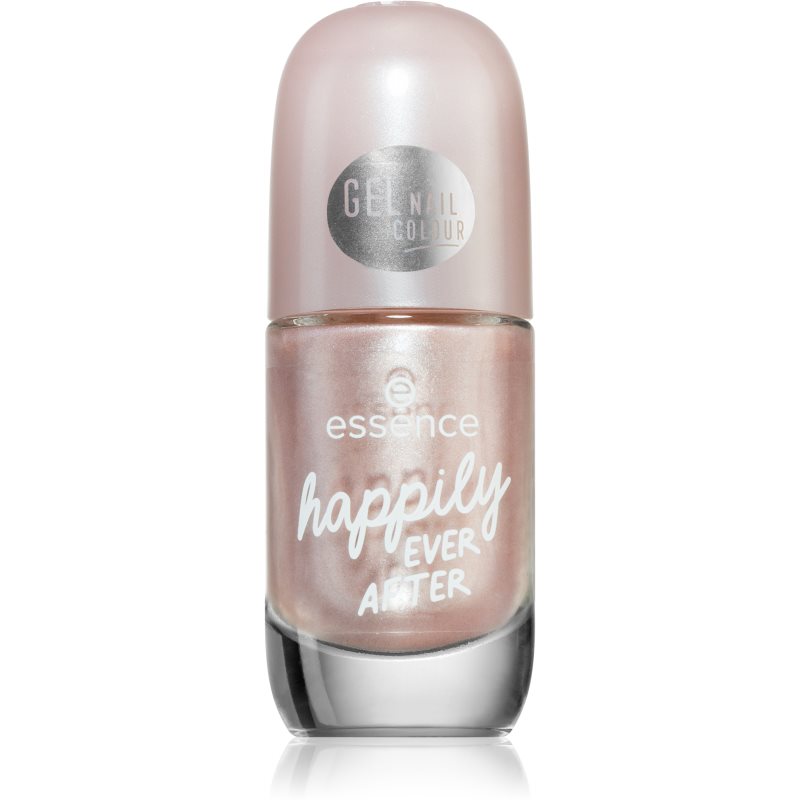 Essence Gel Nail Colour 8 ml lak na nechty pre ženy 06 Happily Ever After