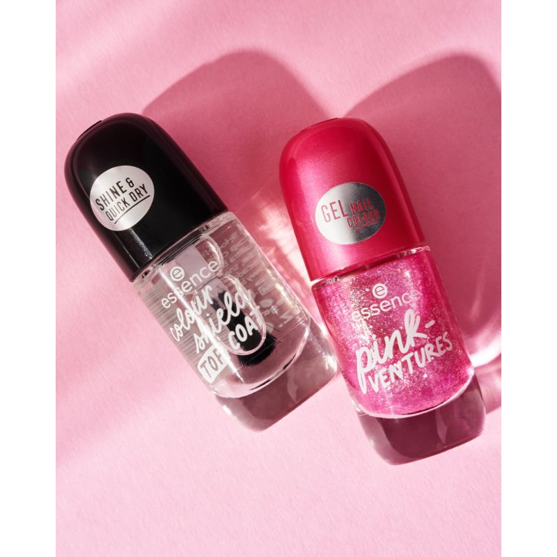 Essence Gel Nail Colour лак для нігтів відтінок 07 Pink VENTURES 8 мл