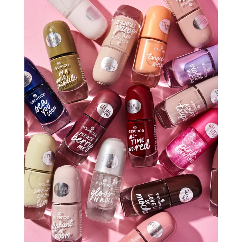 Essence Gel Nail Colour Nail Polish Shade 06 Happily EVER AFTER 8 Ml
