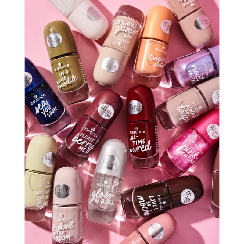 essence Gel Nail Colour smalto per unghie colore 37 ALWAYS ON taupe 8 ml