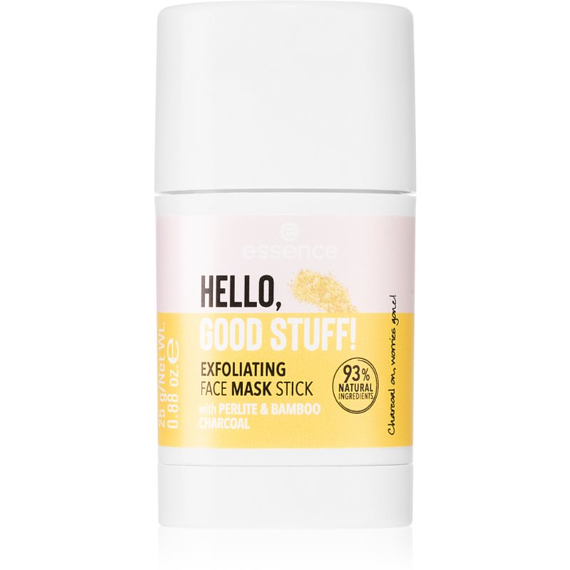 

Essence Hello, Good Stuff! бальзам-ексфоліант у формі стіку