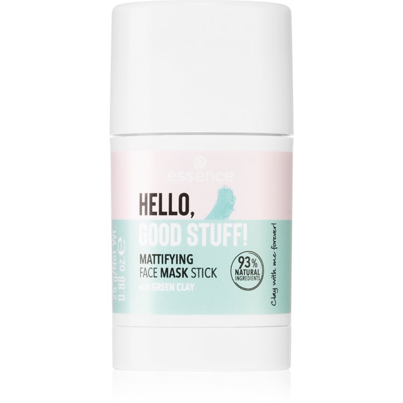

Essence Hello, Good Stuff! нормалізуюча матуюча маска у формі стіку