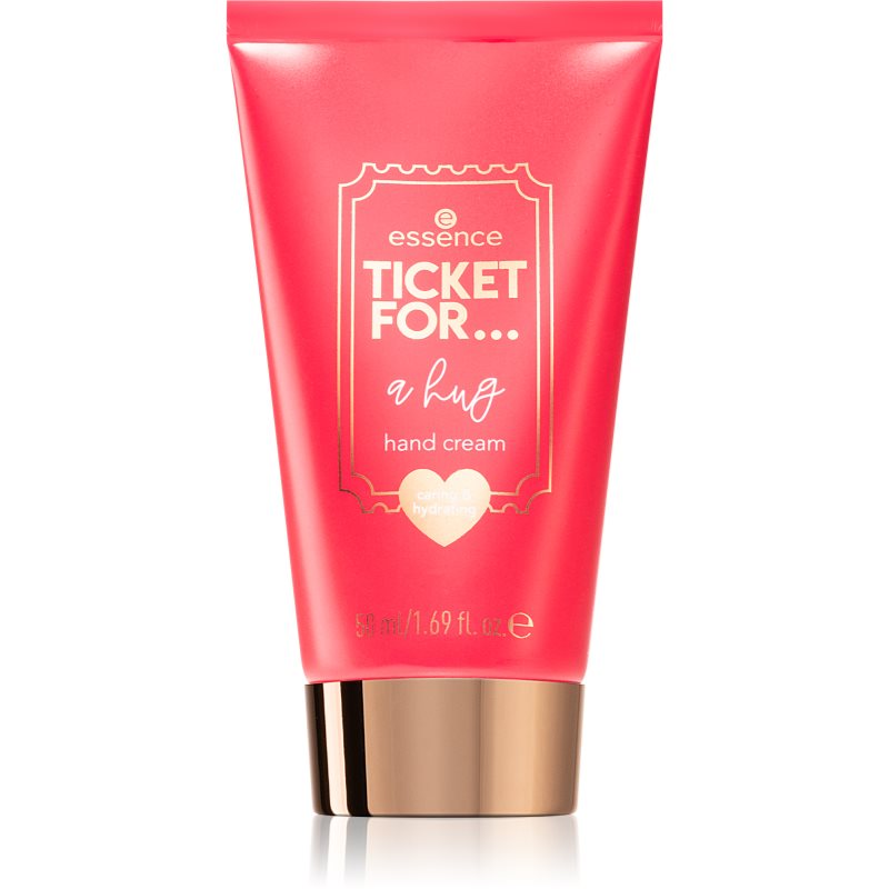 

Essence TICKET FOR... a hug крем-догляд для рук