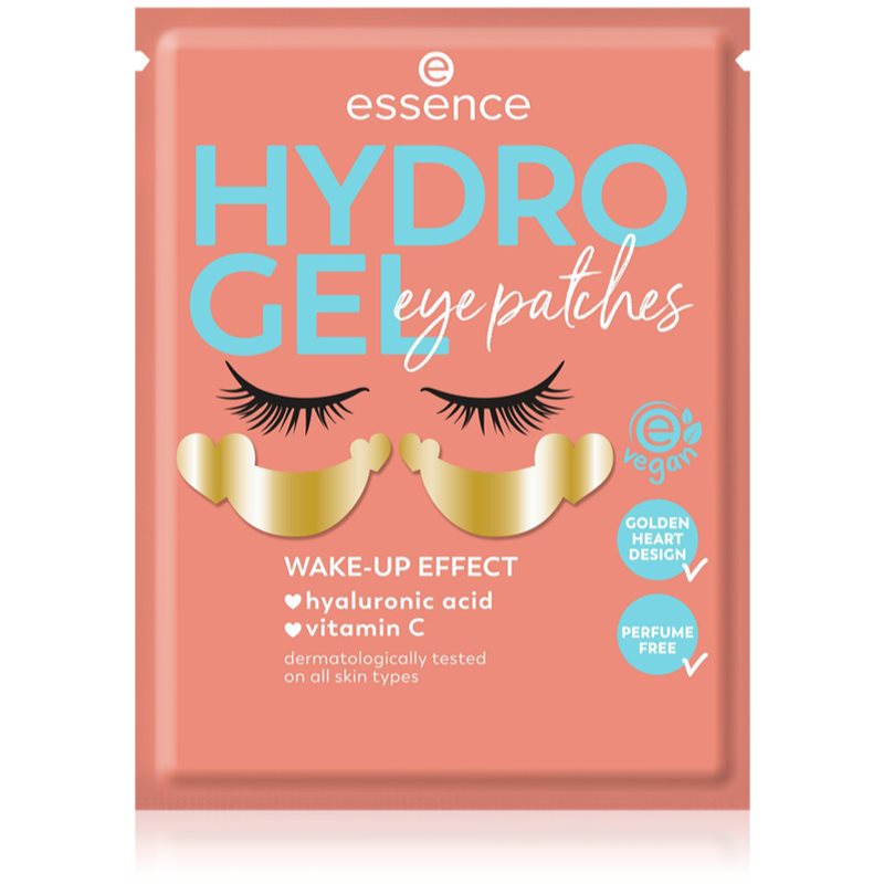 Essence HYDRO GEL гідрогелева маска для шкіри навколо очей 2 кс