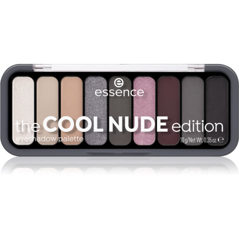 E-shop Essence The Cool Nude Edition paletka očních stínů 10 g