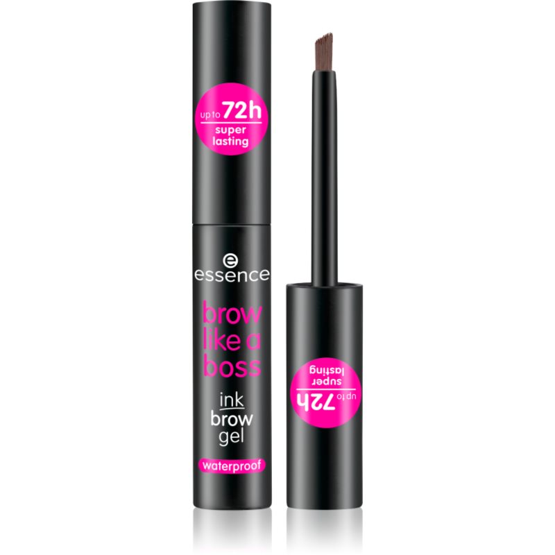 Essence Brow like a boss ilgai išliekanti antakių želė atspalvis 03 4 ml