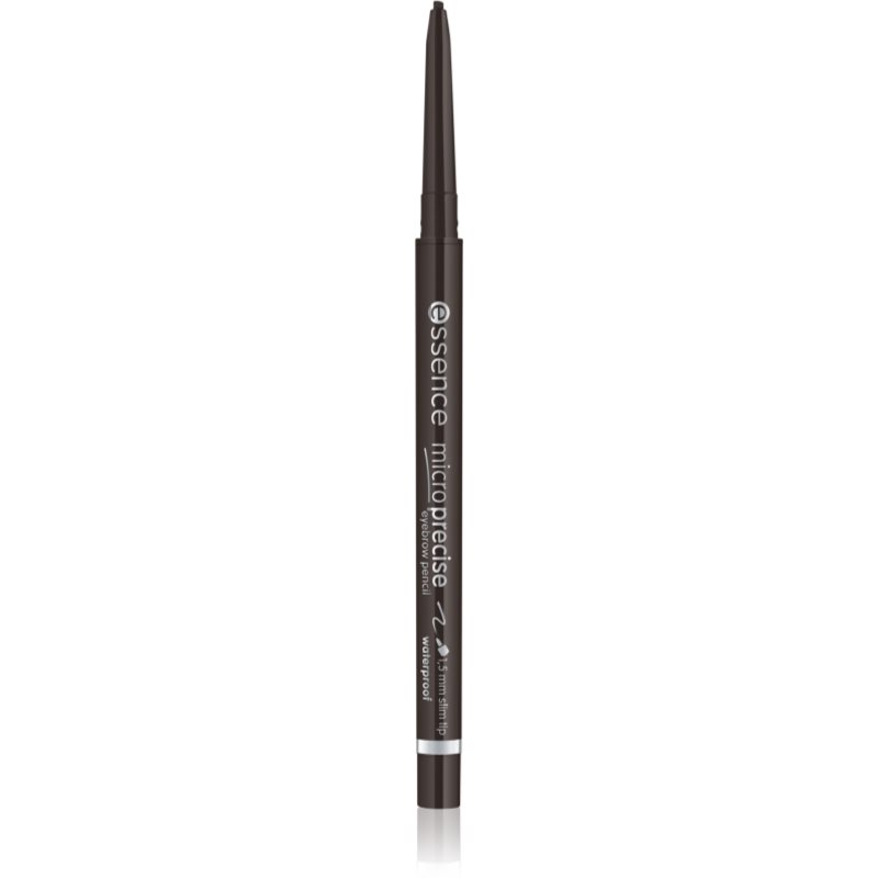 Essence Micro Precise 0,05 g ceruzka na obočie pre ženy 05 Black Brown