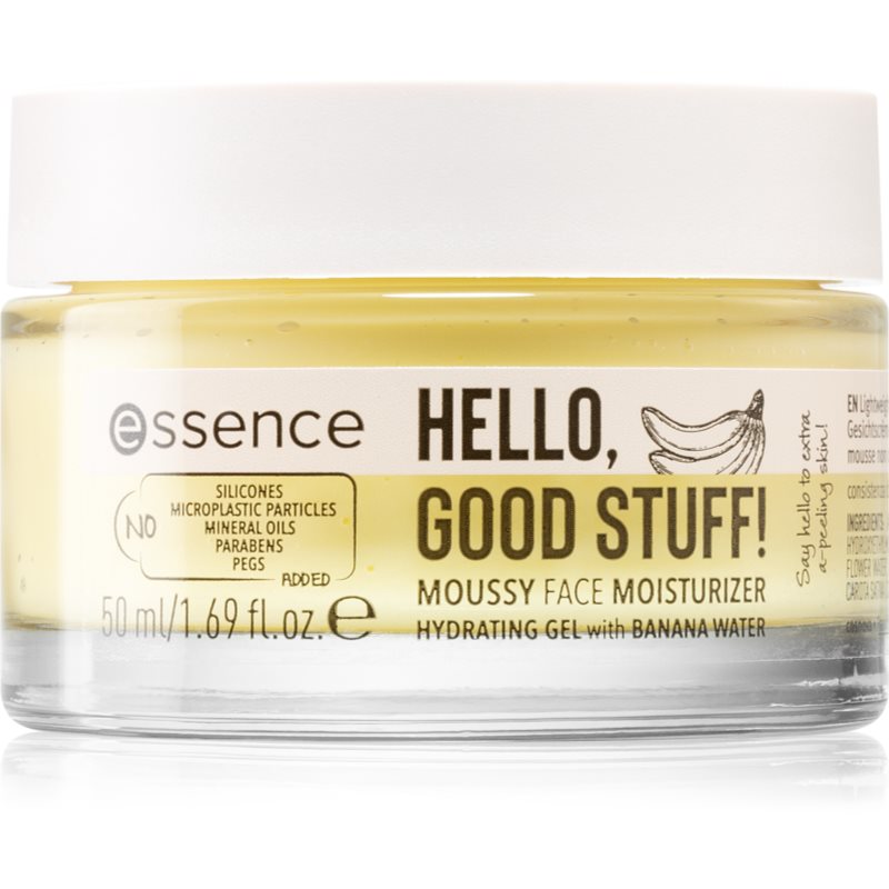 

Essence Hello, Good Stuff! Banana Water зволожуючий гель