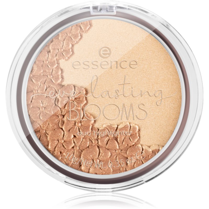 

Essence everlasting BLOOMS хайлайтер дуо відтінок Bloom Wild & Shine Bright