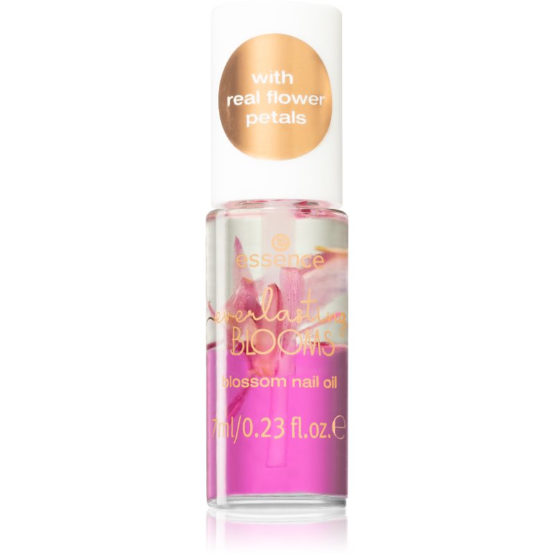 

Essence everlasting BLOOMS поживна олійка для нігтів