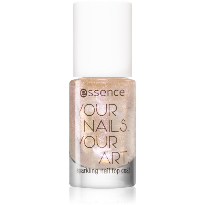 

Essence YOUR NAILS.YOURT ART. закріплювач лаку для нігтів