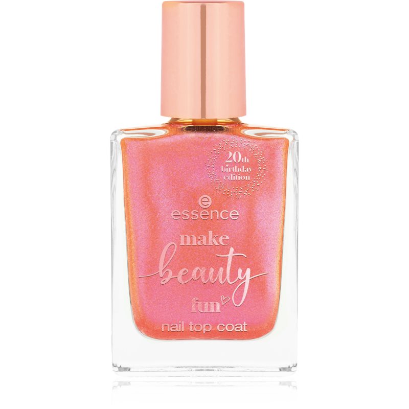 

Essence Make Beauty Fun закріплювач лаку для нігтів відтінок 01
