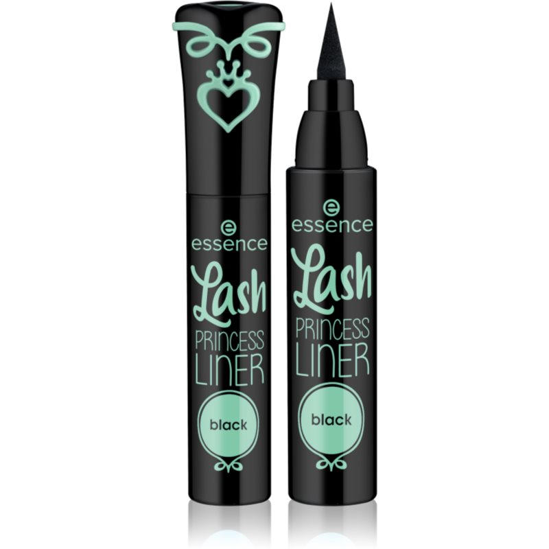 Essence Lash PRINCESS eyeliner w pisaku odcień Black 3 ml
