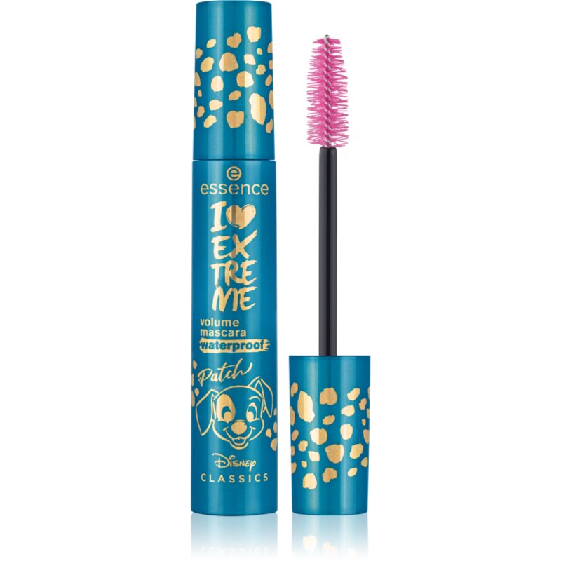 

Essence Disney Classics Patch водостійка об'ємна туш для вій відтінок Black