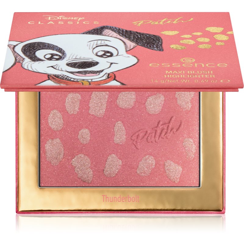 

Essence Disney Classics Patch рум'яна з ефектом сяйва відтінок 03 Thunderbolt