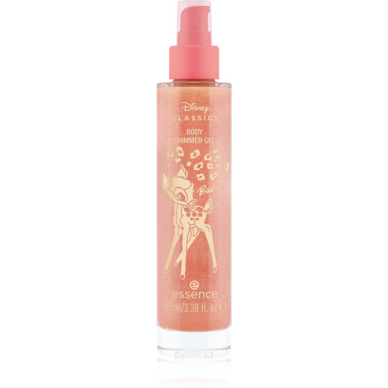 

Essence Disney Classics Bambi гель для тіла з блискітками відтінок 01 Woodland