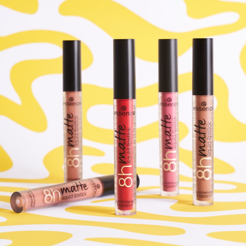 essence 8h matte matná tekutá rtěnka odstín 03 2,5 ml (obrázek 4)