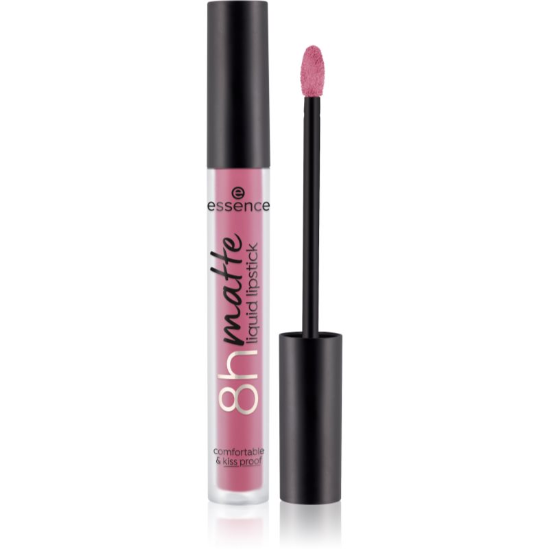 Essence 8h Matte Liquid Lipstick 2,5 ml rúž pre ženy 05 Pink Blush tekutý rúž