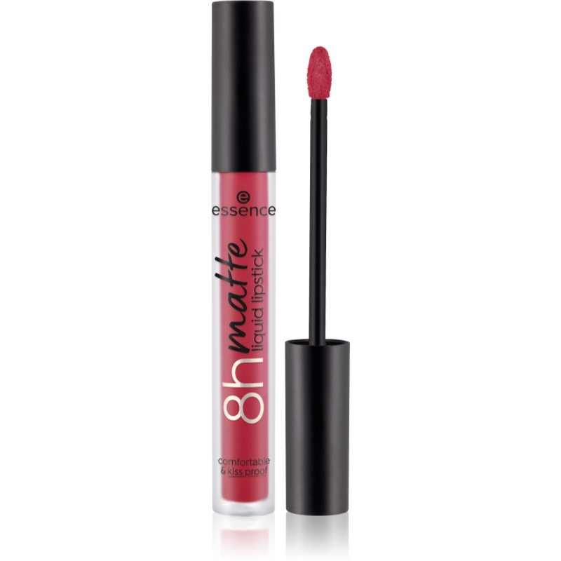 Essence 8h Matte Liquid Lipstick 2,5 ml rúž pre ženy 07 Classic Red tekutý rúž