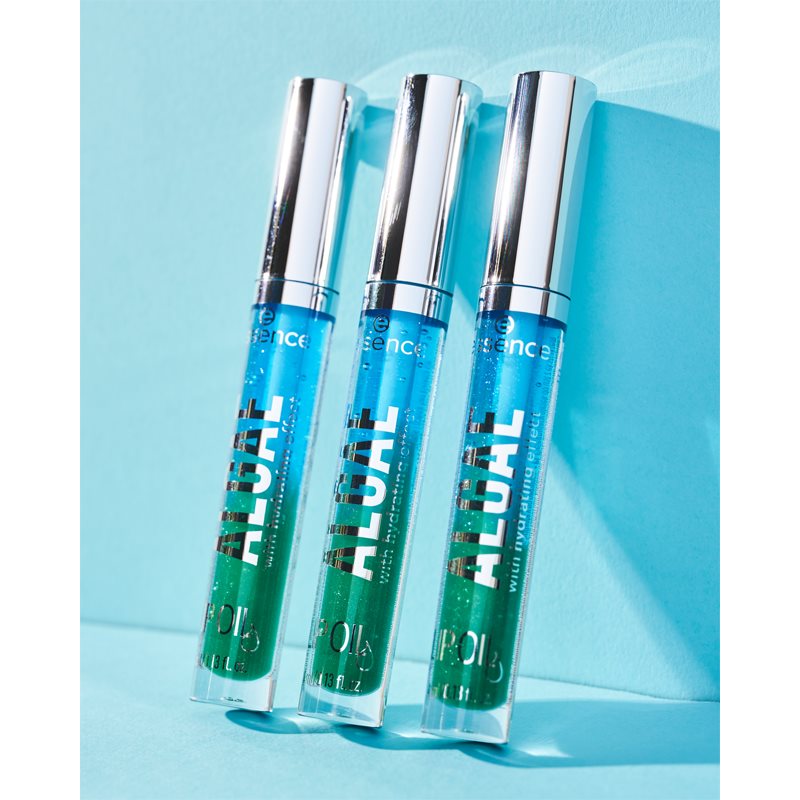 Essence Algae Lip Oil Shade 03 Hydration Booster 4 Ml