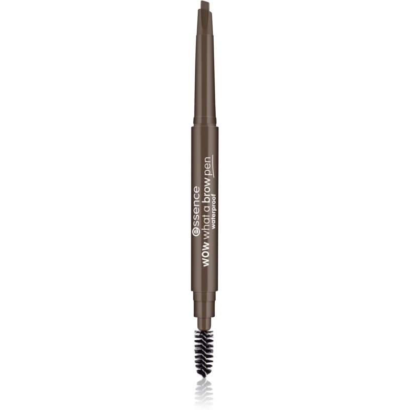 Essence WOW What A Brow олівець для брів зі щіточкою відтінок 03 Dark Brown 0,2 гр