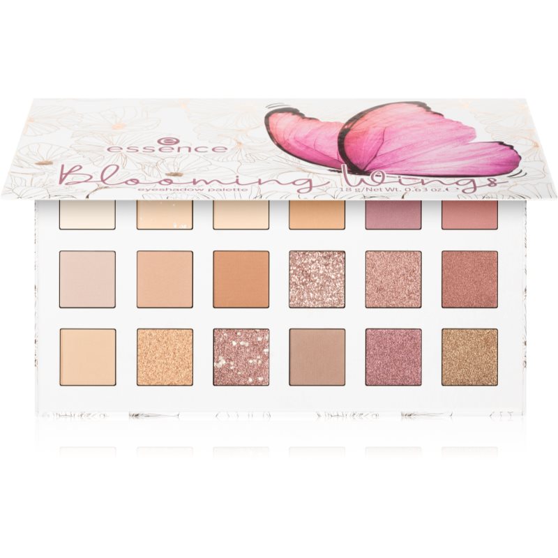 

Essence Blooming Wings палетка тіней для очей