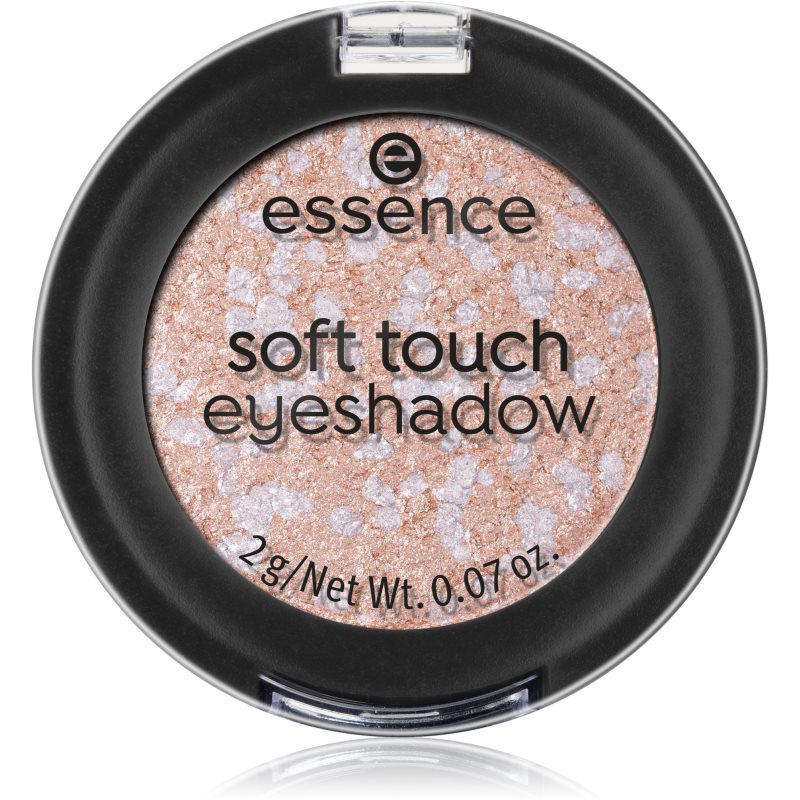 Essence Soft Touch 2 g očný tieň pre ženy 07 Bubbly Champagne