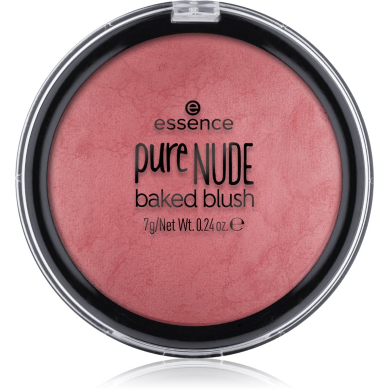 Essence pure NUDE baked powder blusher shade 06 Rosy Rosewood 7 g
