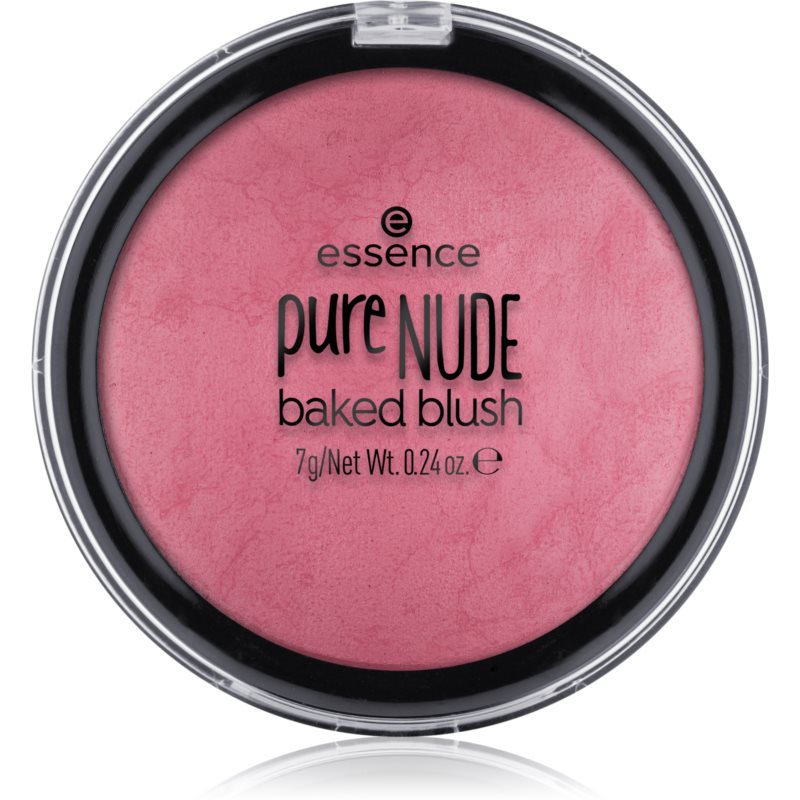 Essence Pure NUDE Baked Powder Blusher Shade 08 Berry Cheeks 7 G