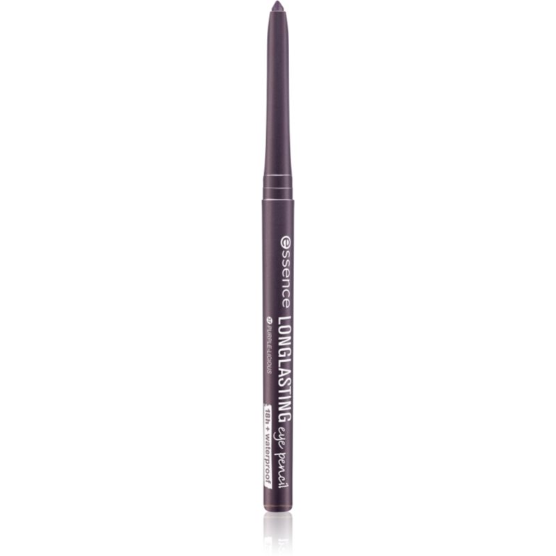 Essence LONG-LASTING svinčnik za oči odtenek 37 purple-licious 0.28 g